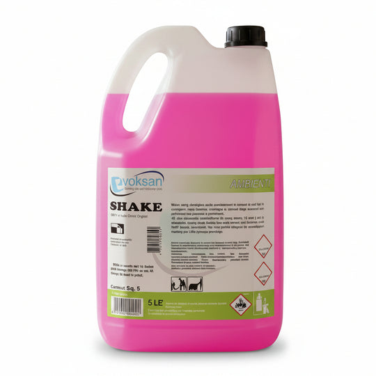 Shake - Detergente igienizzante multisuperficie - 5 Lt
