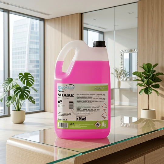 Shake - Detergente igienizzante multisuperficie - 5 Lt