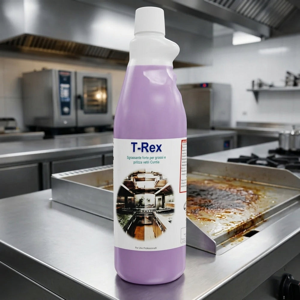 T-Rex - Sgrassante per residui organici carbonizzati - 850 gr