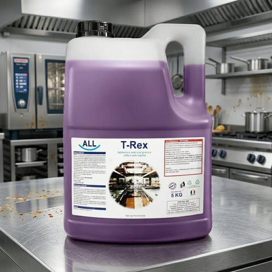 T-Rex - Sgrassante per residui organici carbonizzati - 5 Kg