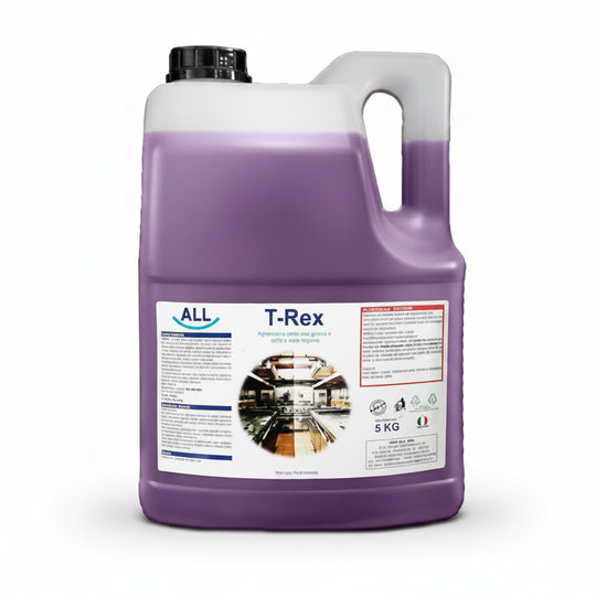 T-Rex - Sgrassante per residui organici carbonizzati - 5 Kg