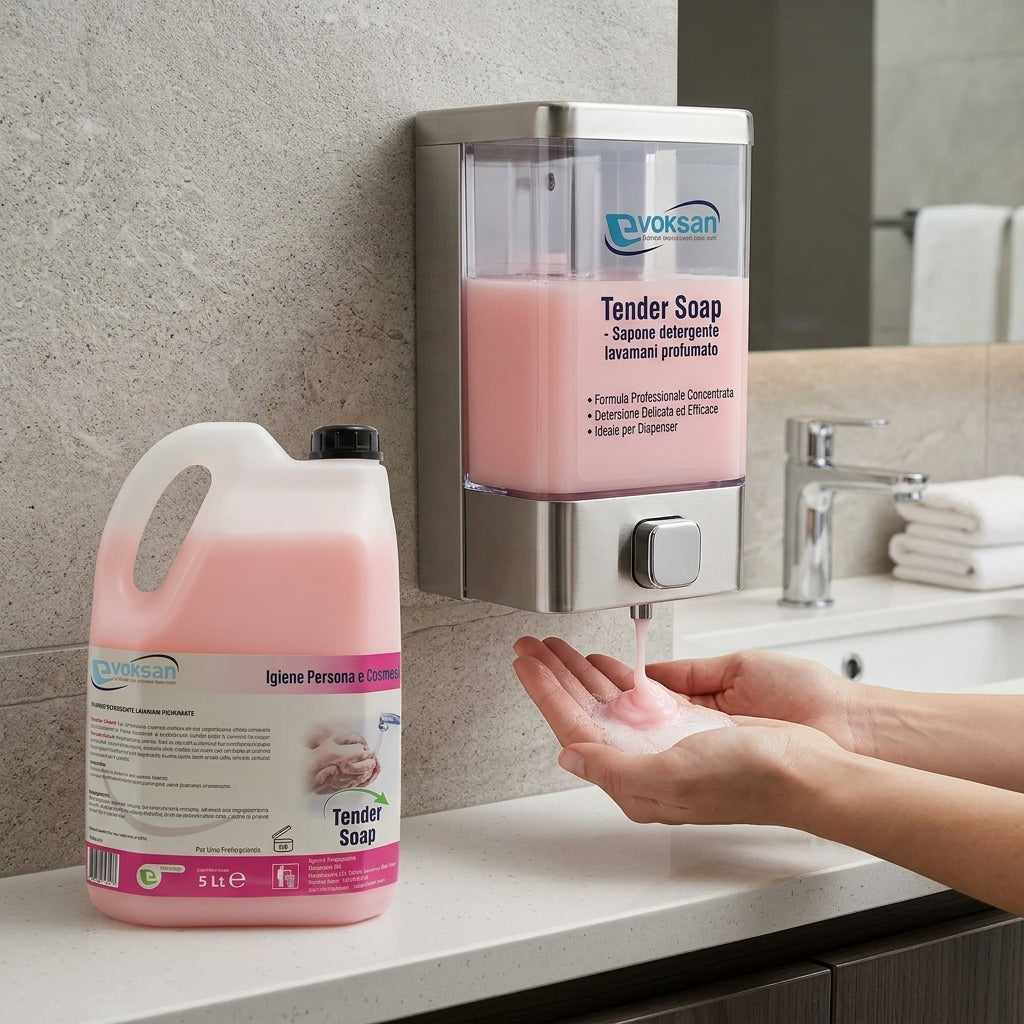 Tender Soap - Sapone detergente lavamani profumato