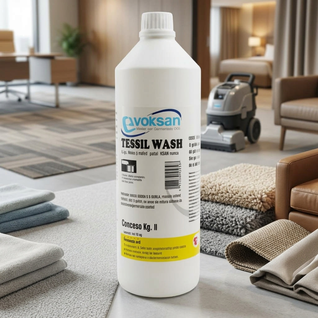 Tessil Wash- Detergente specifico per la pulizia di tessuti - 1 Kg