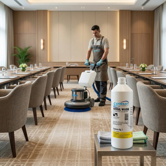 Tessil Wash- Detergente specifico per la pulizia di tessuti - 1 Kg