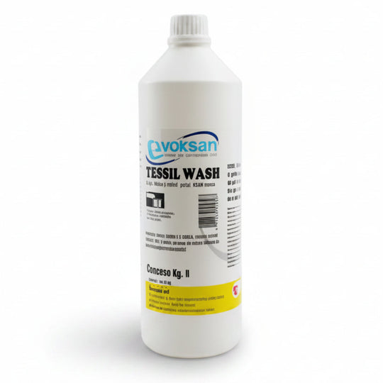 Tessil Wash- Detergente specifico per la pulizia di tessuti - 1 Kg