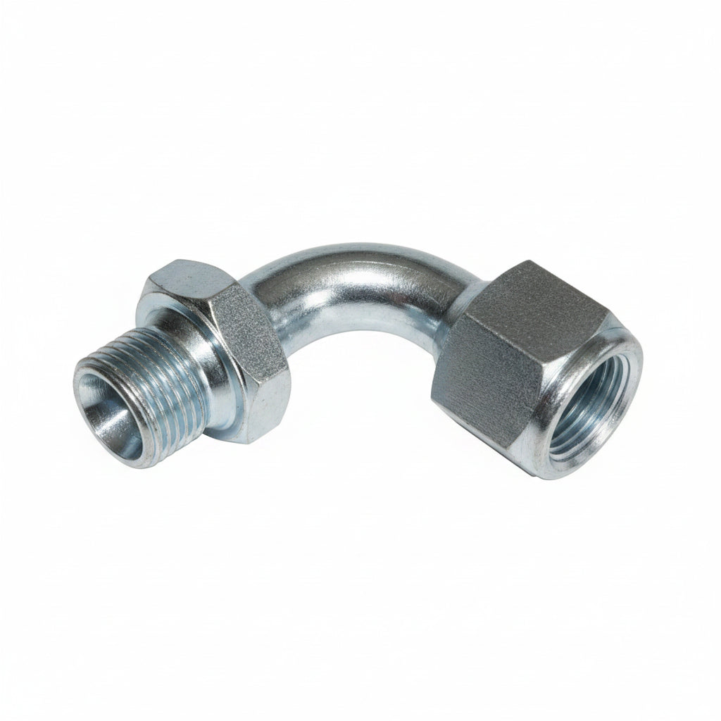 Nipplo Girevole A.P. 250 BAR  G3/8M-F, Acciaio
