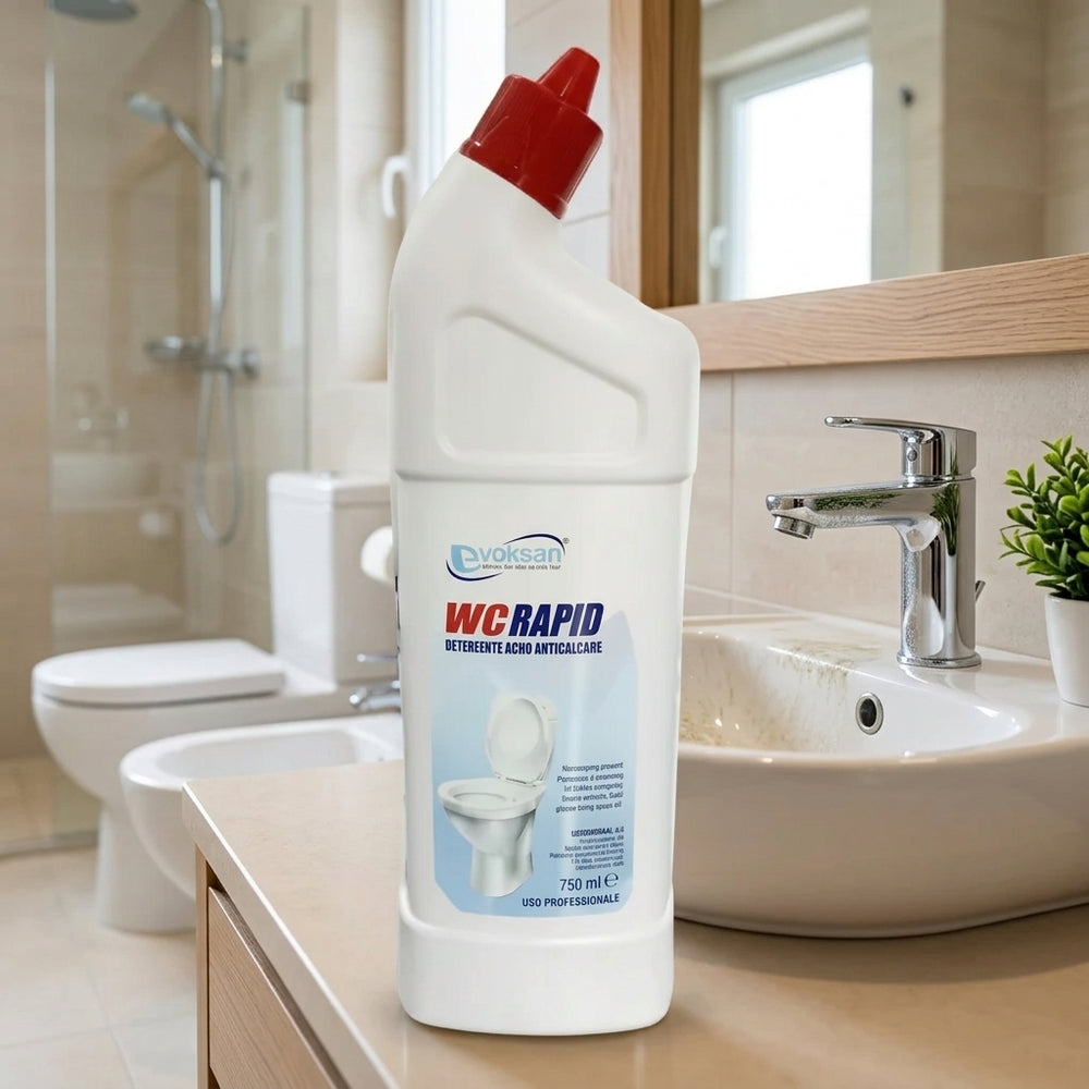 WC Rapid - Detergente acido anticalcare