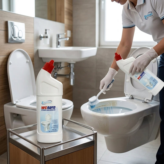 WC Rapid - Detergente acido anticalcare