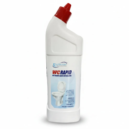 WC Rapid - Detergente acido anticalcare