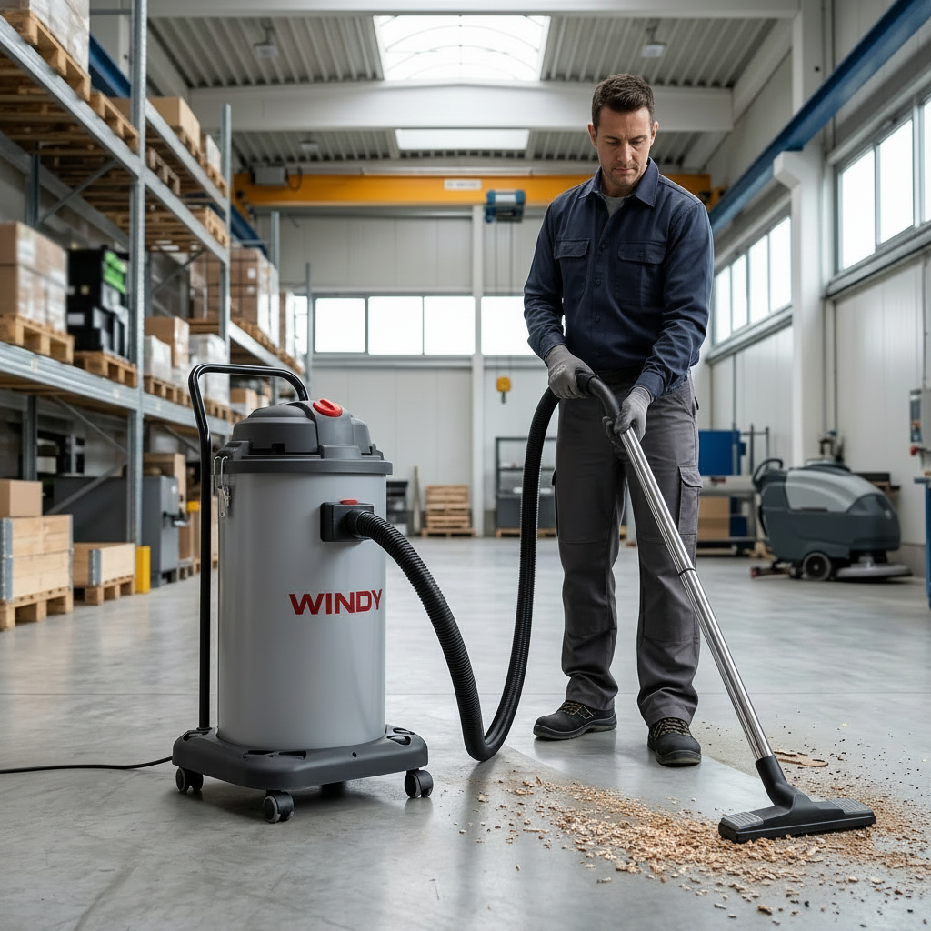 Aspiratore Solidi e Liquidi Lavor WINDY 265 PF Wet & Dry