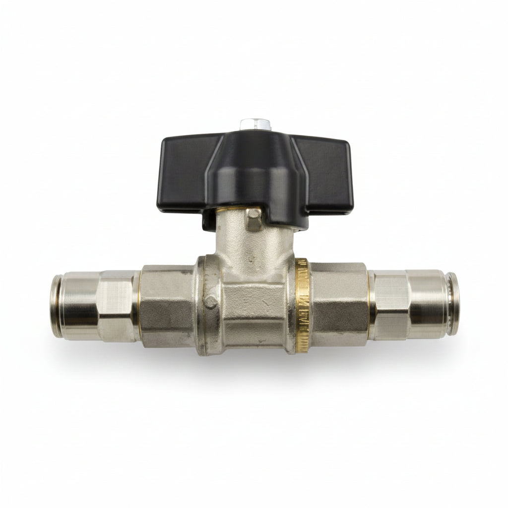 Kit valvola intercett. linea Slip Lock ø9,6mm