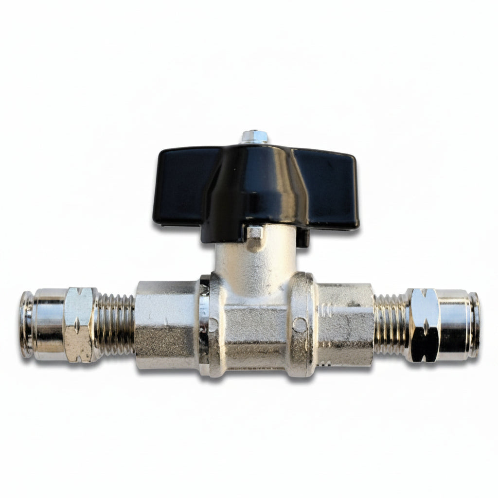 Kit valvola intercett. linea Slip Lock ø6,35mm