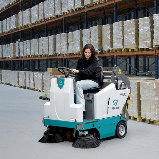 Spazzatrice MPHT Agile 108 – 109