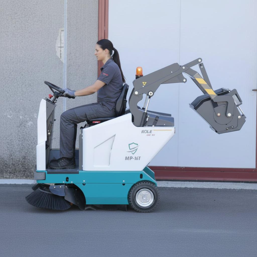 Spazzatrice MPHT Agile 108 – 109