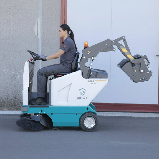 Spazzatrice MPHT Agile 108 – 109
