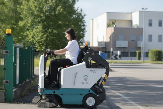 Spazzatrice MPHT Agile 108 – 109