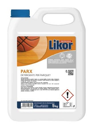 PARX 5 kg- Detergente per Parquet e Laminati